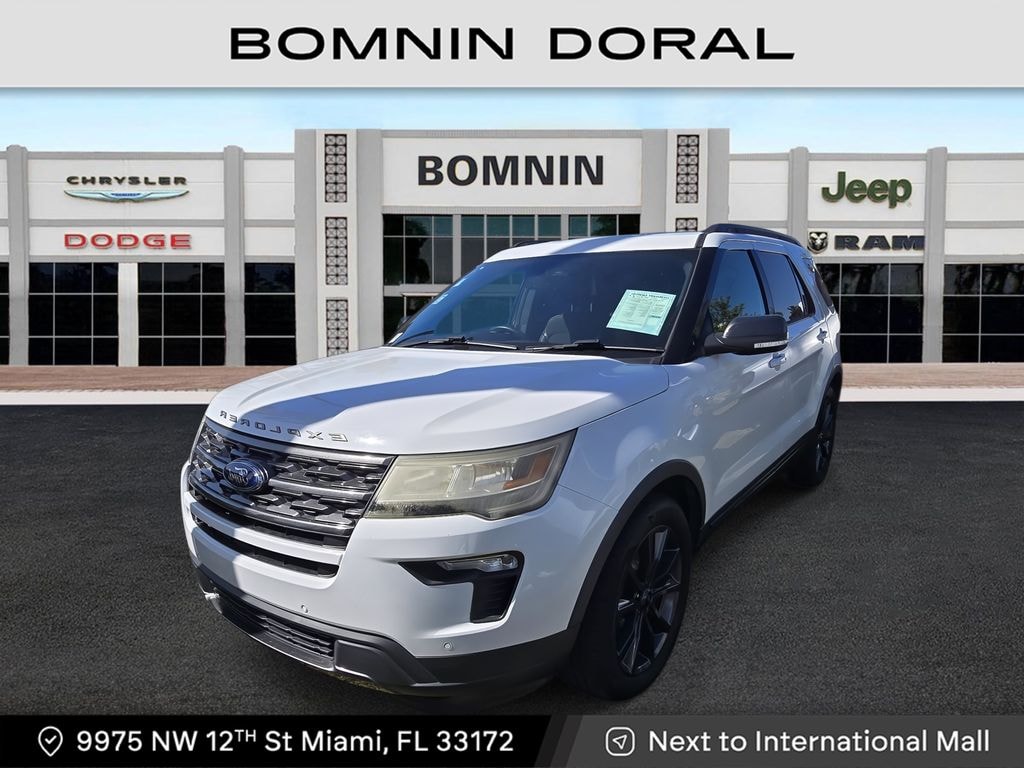 Used 2018 Ford Explorer XLT SUV