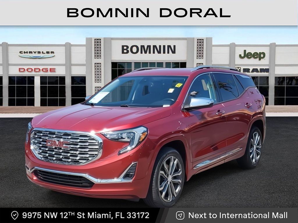 2018 GMC Terrain