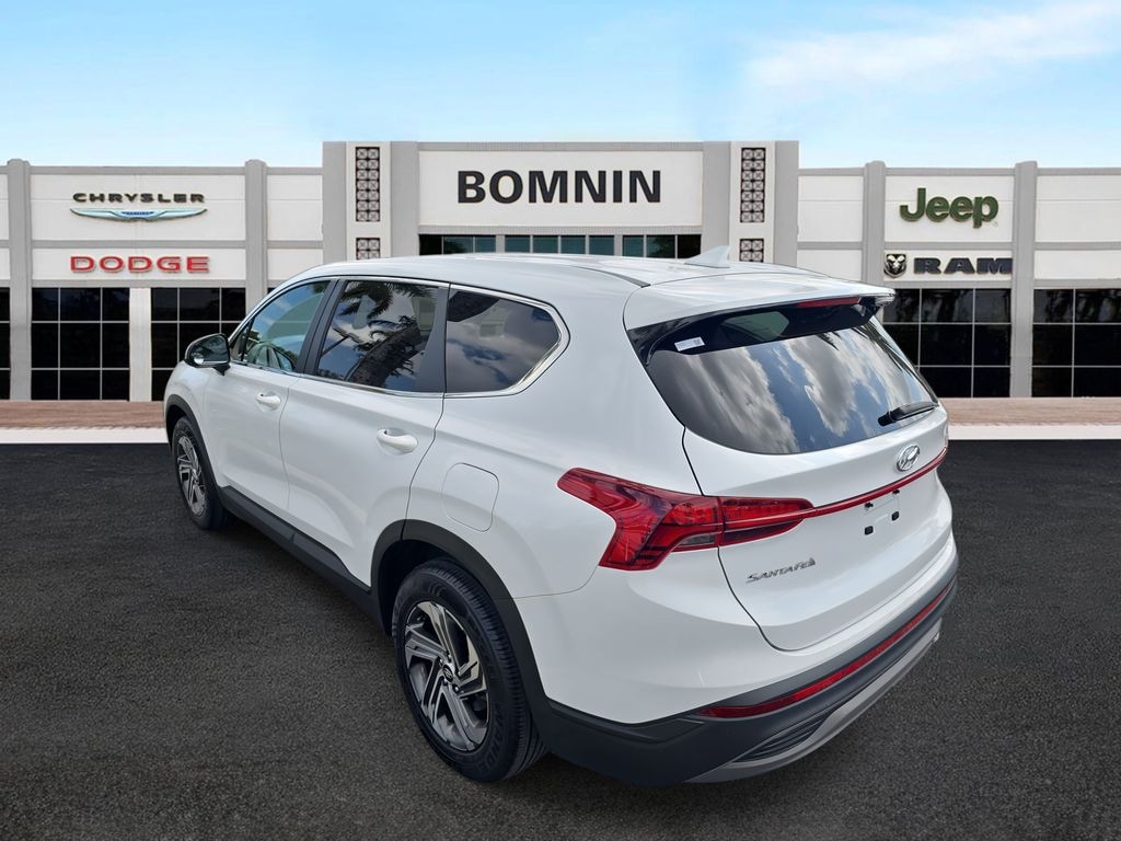 Used 2021 Hyundai Santa Fe SE SUV