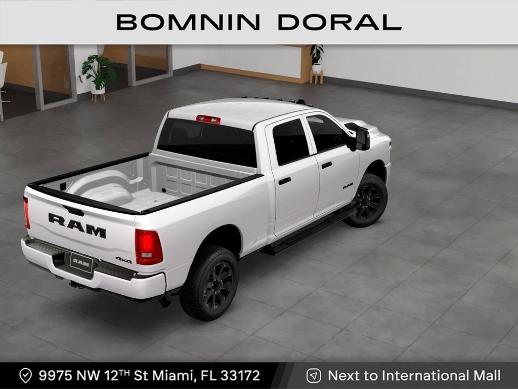New 2026 Ram 2500 Tradesman Pickup