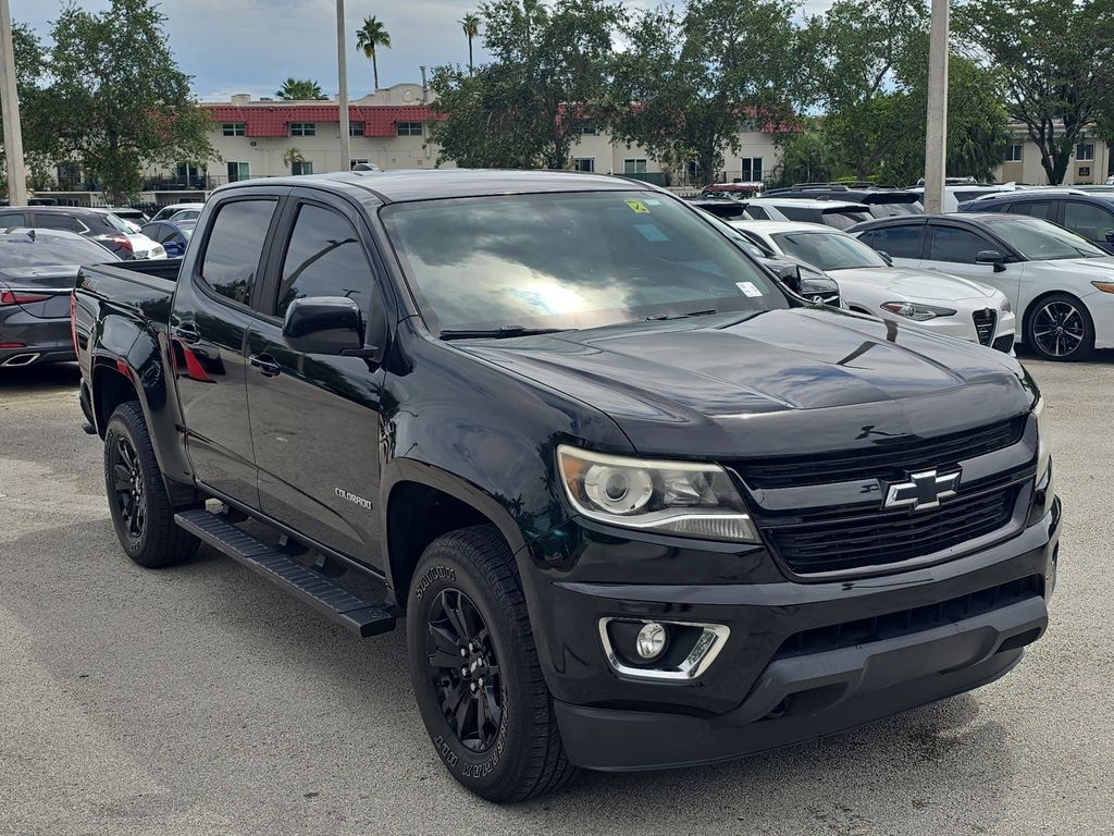 Used 2017 Chevrolet Colorado Z71 Truck
