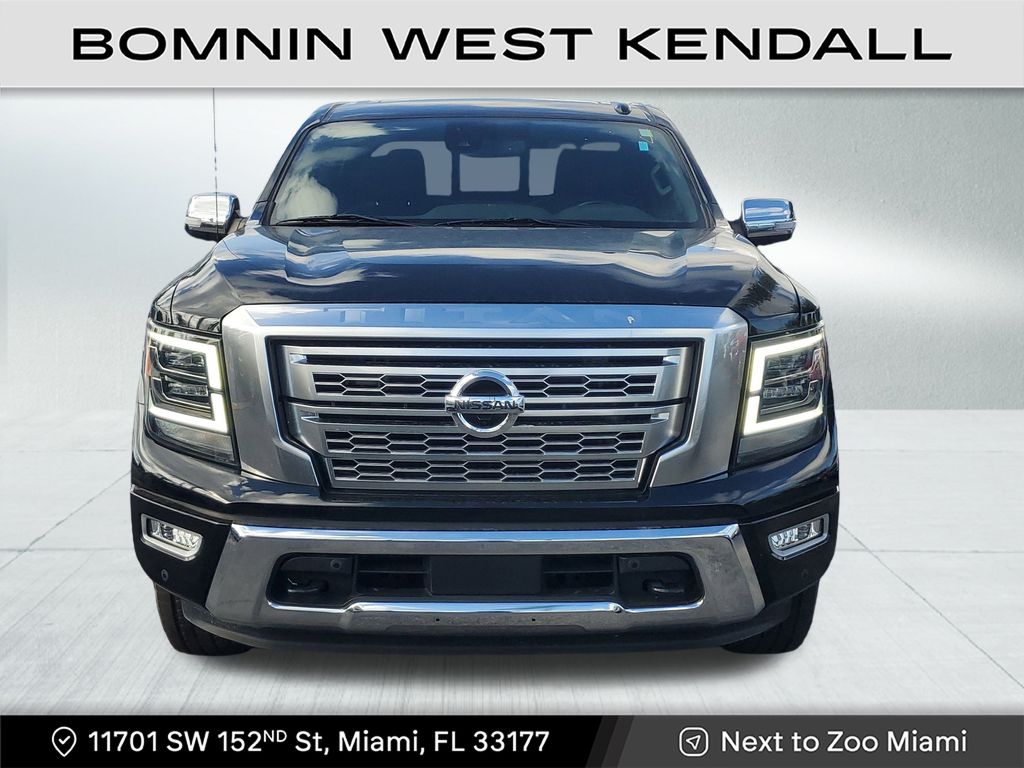2021 Nissan Titan Platinum Reserve photo 2