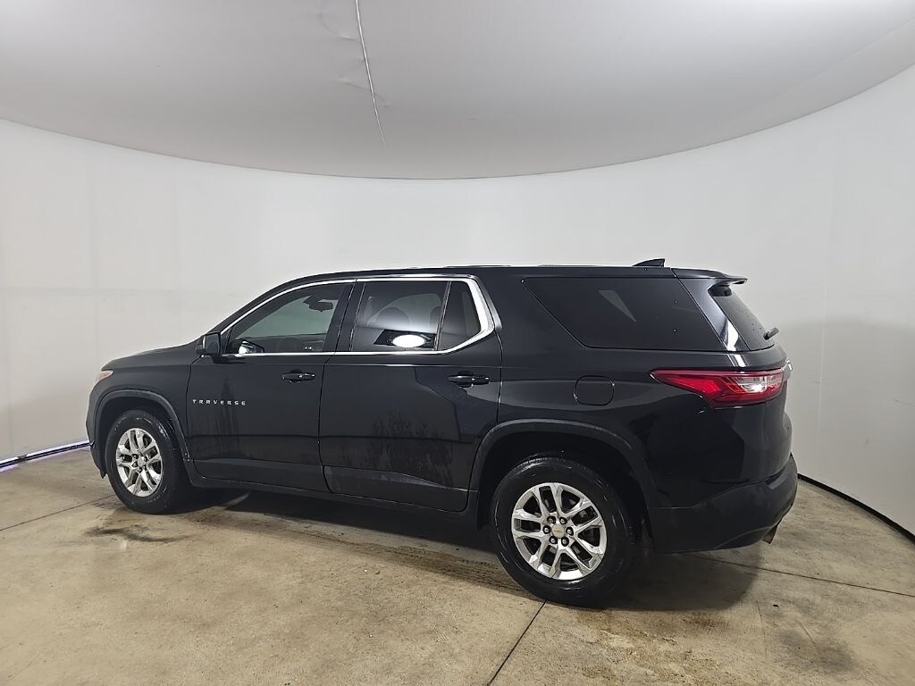 Used 2021 Chevrolet Traverse LS SUV