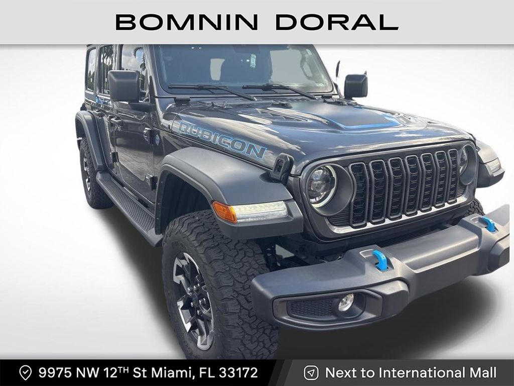 2024 Jeep Wrangler 4xe Rubicon 4XE's photo