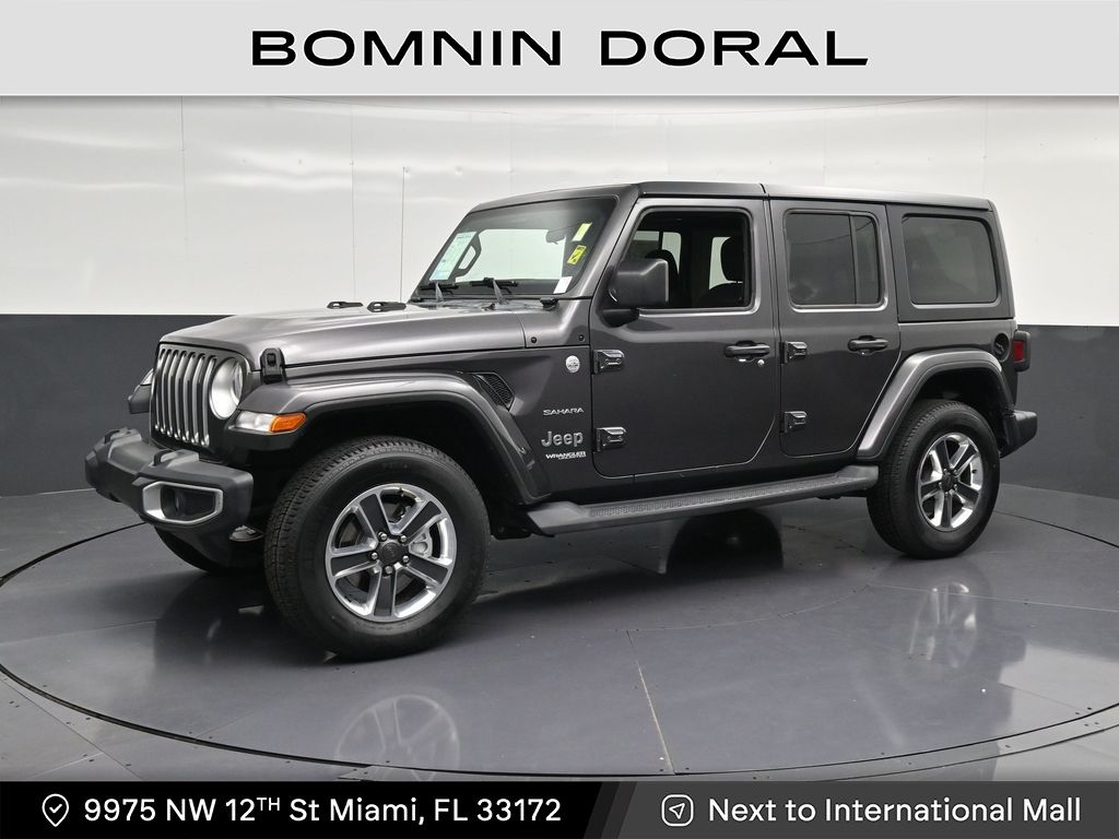2018 Jeep Wrangler Sahara's photo