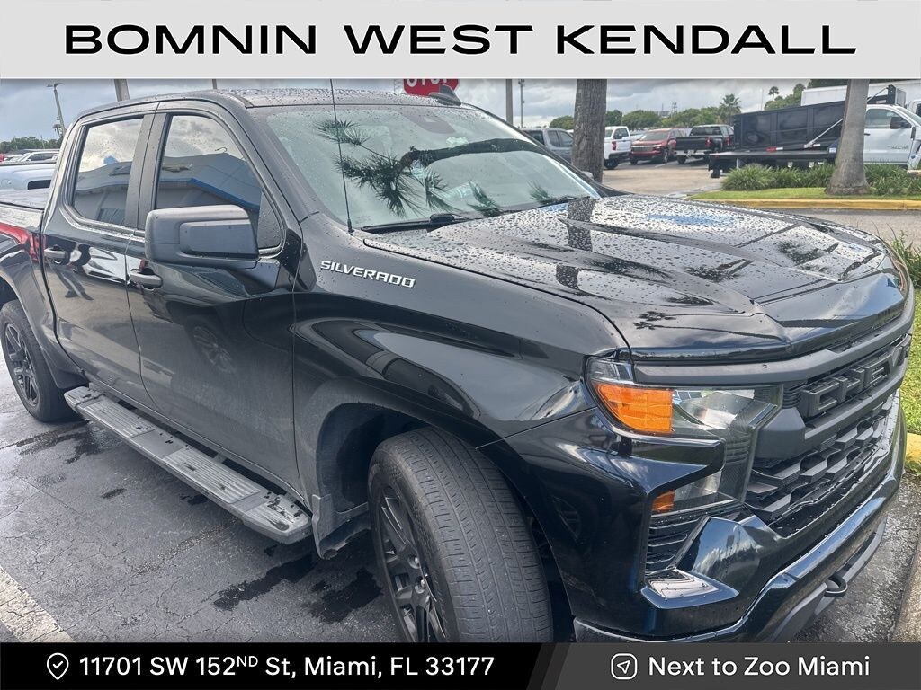 Used 2022 Chevrolet Silverado 1500 Custom Truck