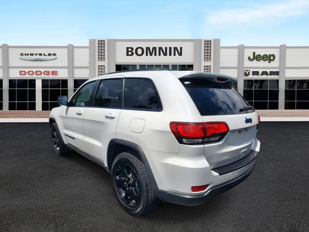 Used 2020 Jeep Grand Cherokee Upland Edition SUV