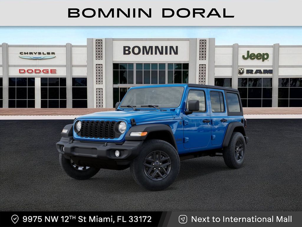 2025 Jeep Wrangler 4-Door Sport S's photo