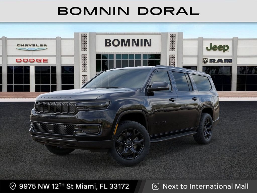 New 2025 Jeep Wagoneer L Series II Sport Utility