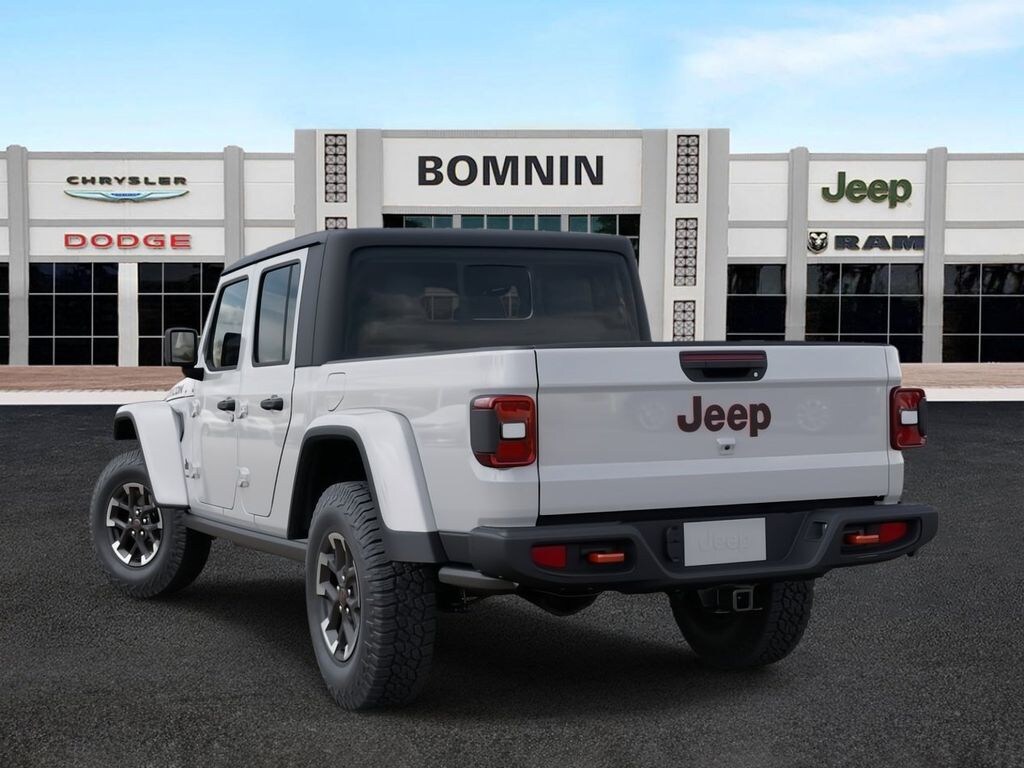 New 2026 Jeep Gladiator Rubicon Pickup
