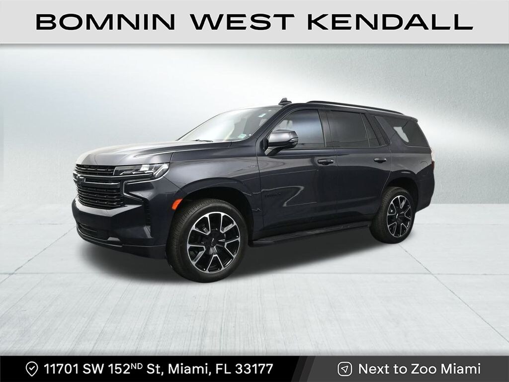 Used 2022 Chevrolet Tahoe RST SUV