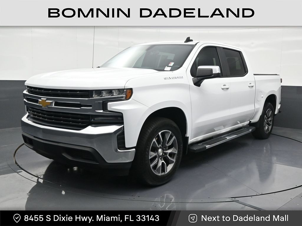 Used 2021 Chevrolet Silverado 1500 LT Truck