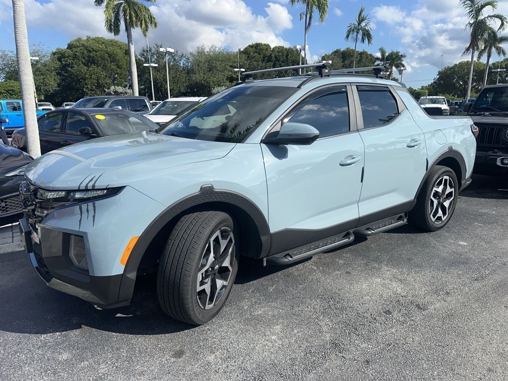 Used 2022 Hyundai Santa Cruz Limited Truck