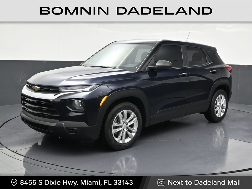 2021 Chevrolet Trailblazer LS