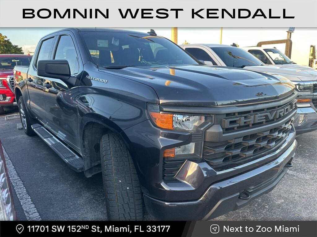 Used 2022 Chevrolet Silverado 1500 Custom Truck