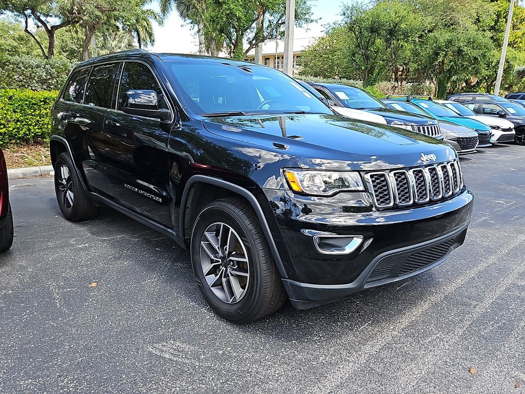 Used 2020 Jeep Grand Cherokee Laredo E with VIN 1C4RJEAG5LC365239 for sale in Miami, FL