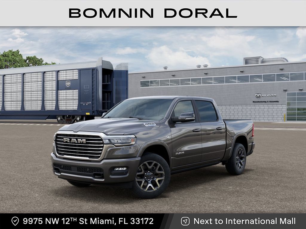 2026 RAM 1500 Laramie 4x4 Crew Cab 5'7's photo