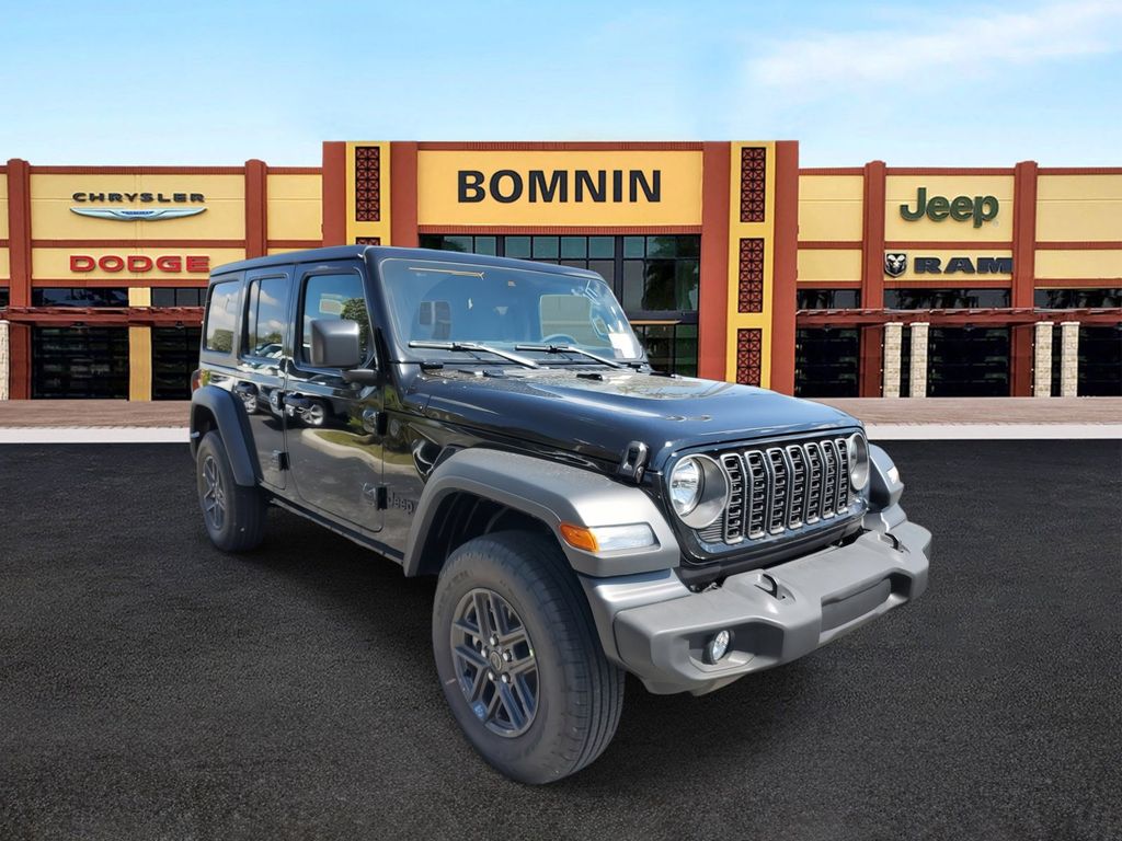 2025 Jeep Wrangler Sport S photo 2