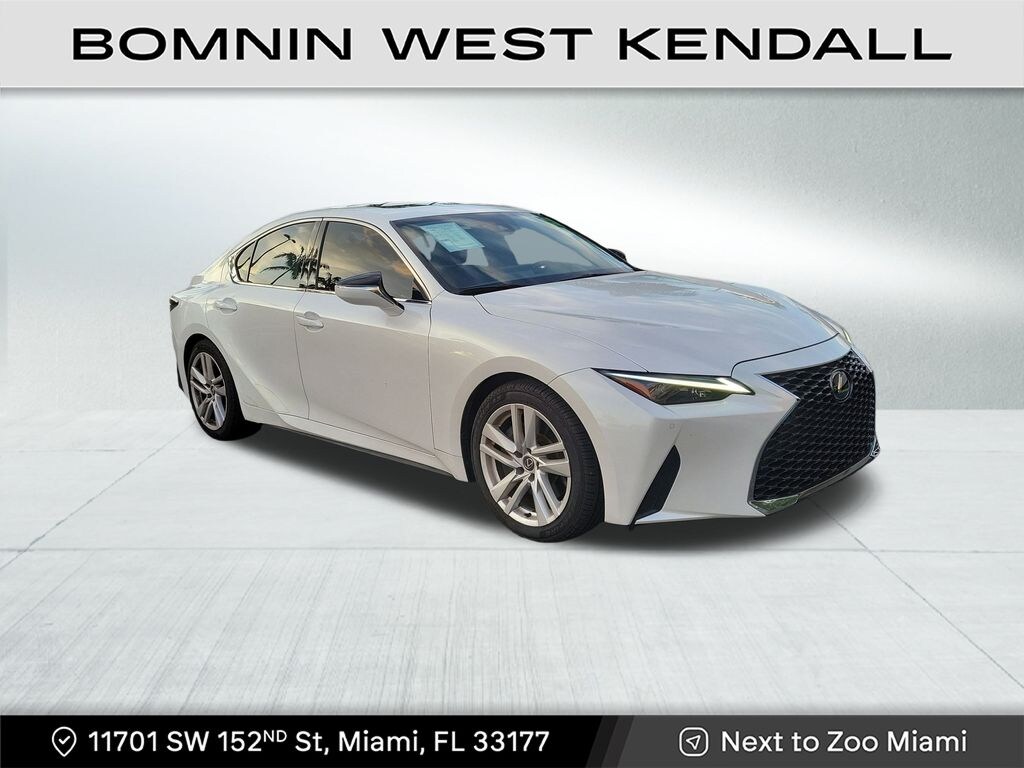 Used 2023 Lexus IS 300 Sedan