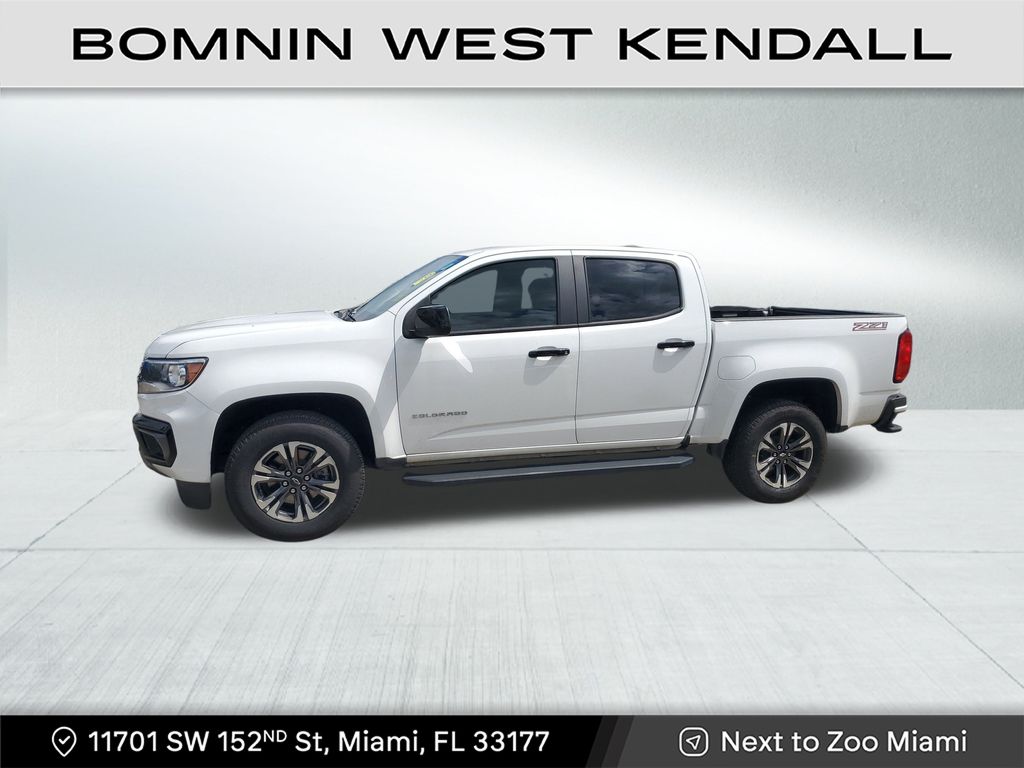2021 Chevrolet Colorado Z71 photo 3