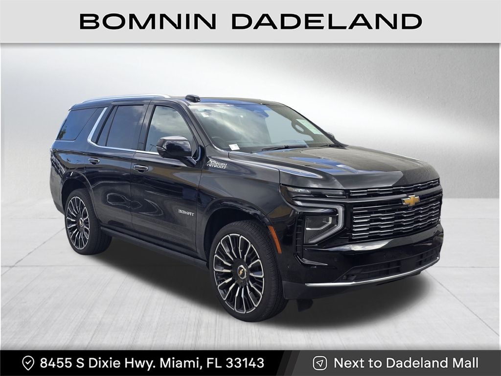 Used 2025 Chevrolet Tahoe High Country SUV