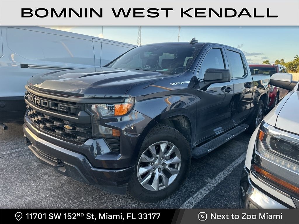 Used 2022 Chevrolet Silverado 1500 Custom Truck