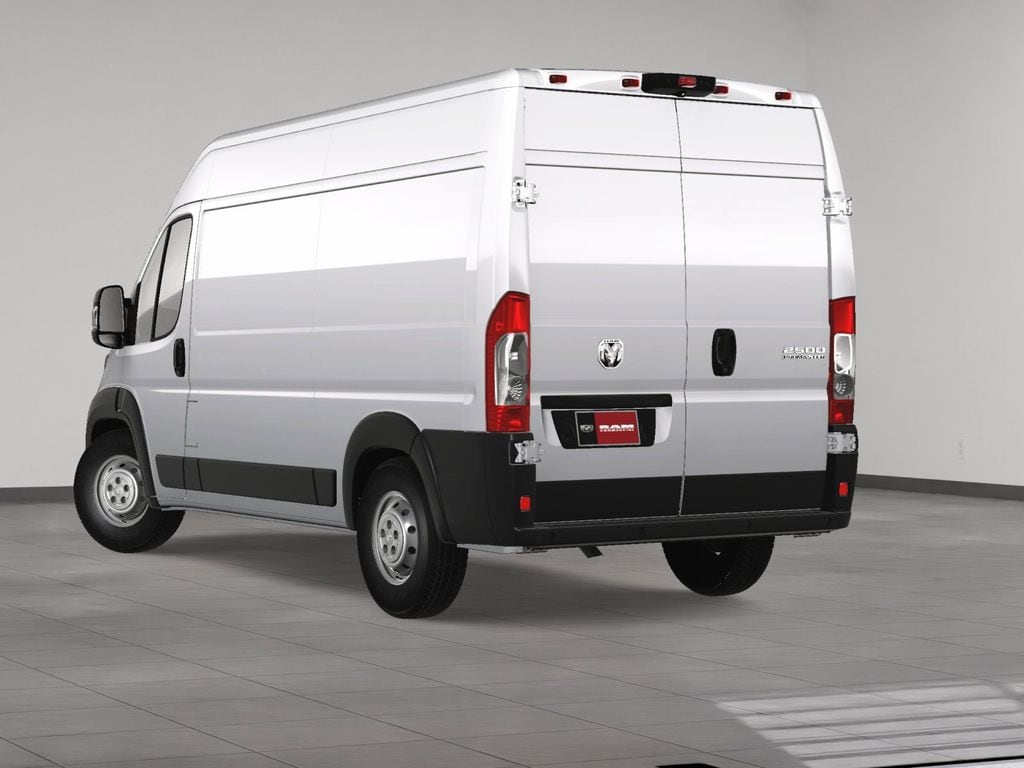 New 2025 Ram Promaster 2500 High Roof Cargo Van