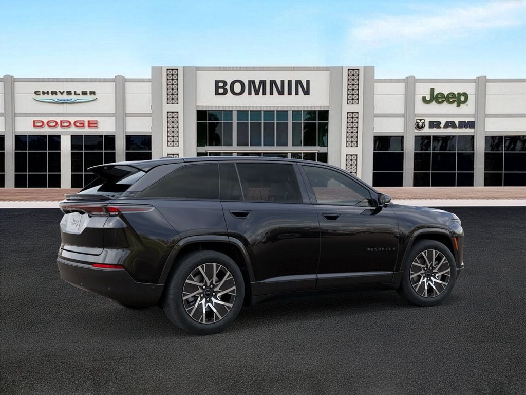 New 2025 Jeep Wagoneer S Limited Sport Utility