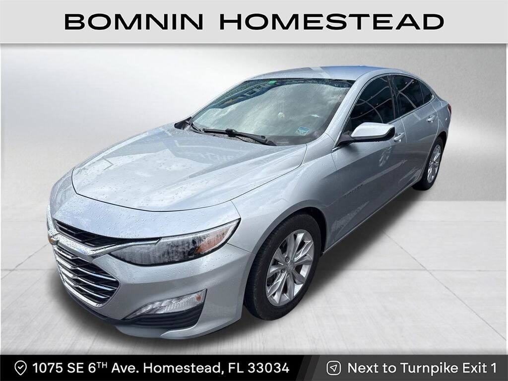 Used 2020 Chevrolet Malibu LT Sedan