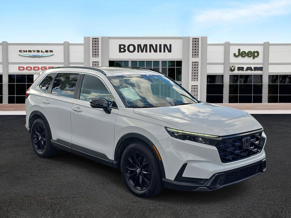 Used 2023 Honda CR-V Hybrid Sport SUV