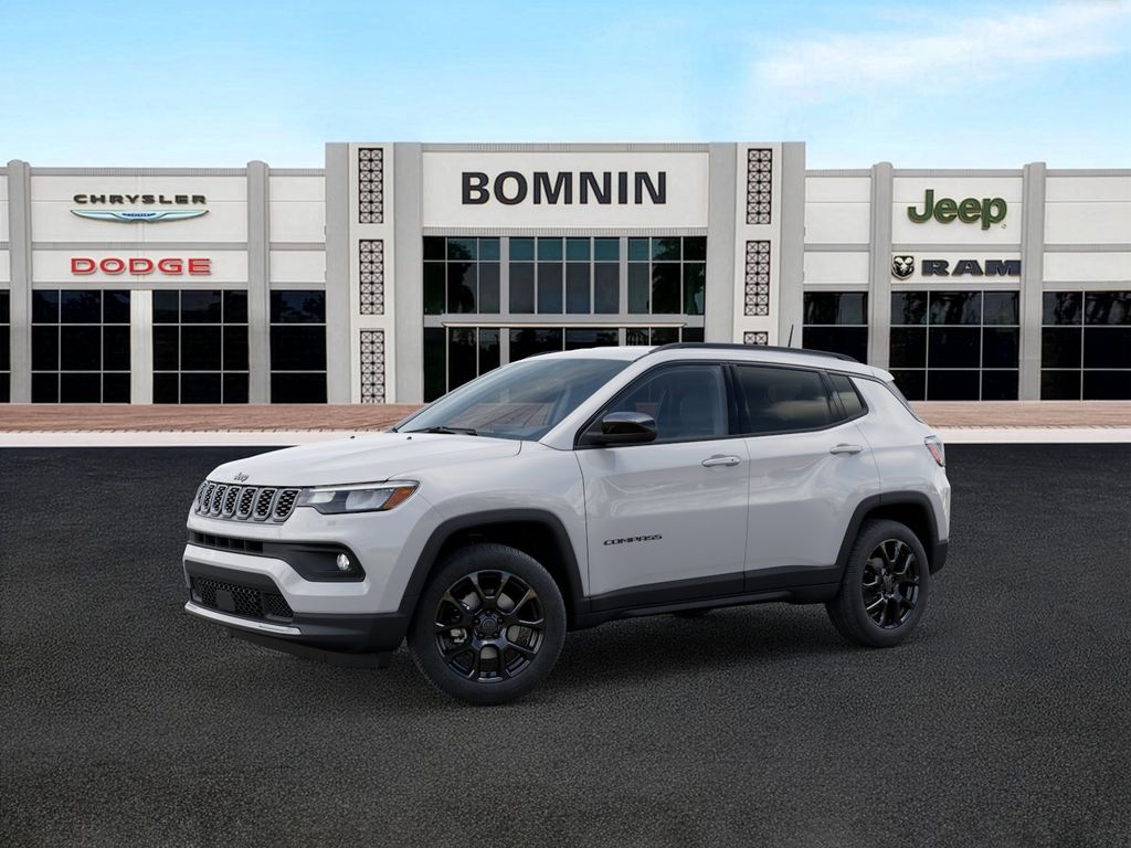 2026 Jeep Compass Latitude photo 2