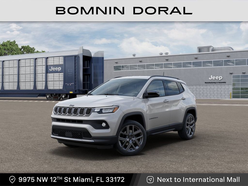 2026 Jeep Compass Altitude's photo