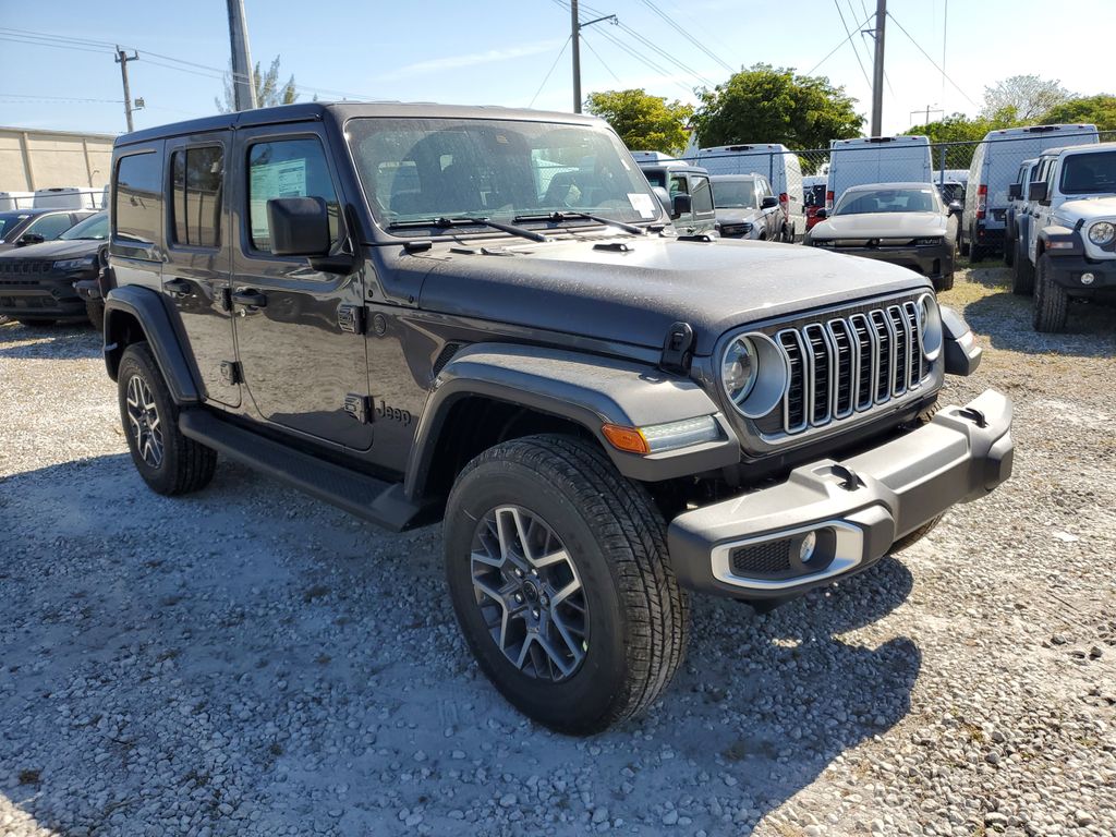 2025 Jeep Wrangler Sahara photo 2