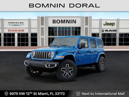2025 Jeep Wrangler Sahara Sport Utility