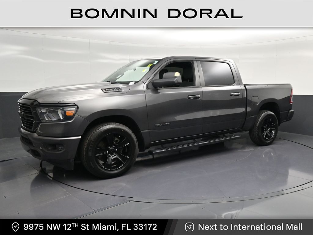2020 RAM 1500 Big Horn/Lone Star Crew Cab 5'7's photo