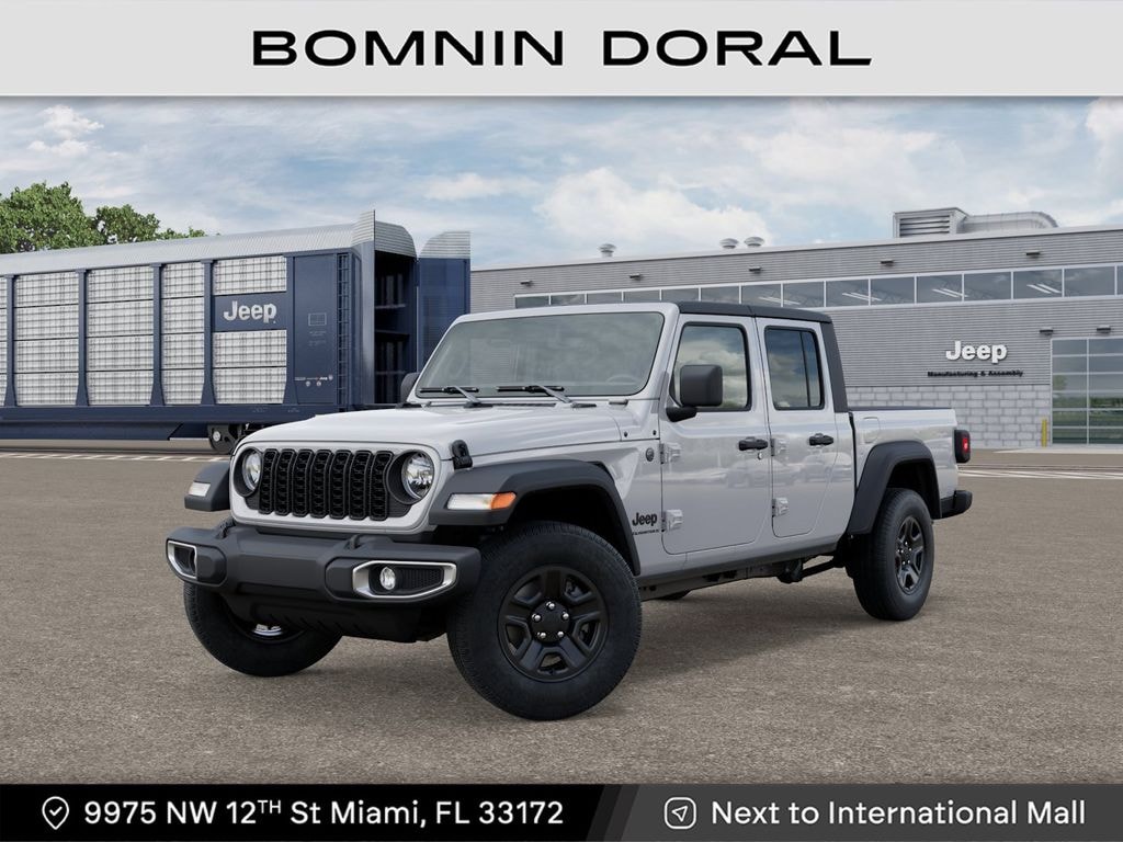 New 2026 Jeep Gladiator Sport Pickup