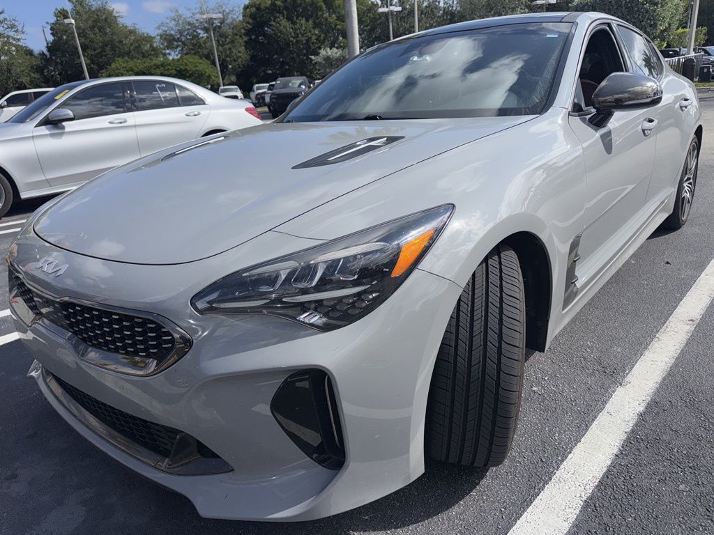 2022 Kia Stinger GT1's photo