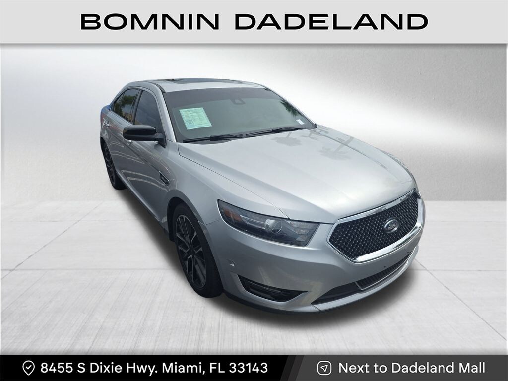 Used 2018 Ford Taurus SHO Sedan