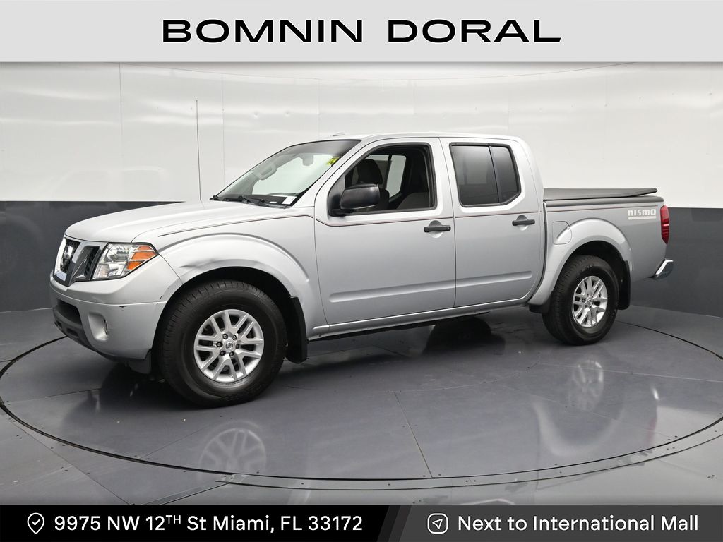Used 2017 Nissan Frontier SV with VIN 1N6DD0ER0HN750412 for sale in Miami, FL