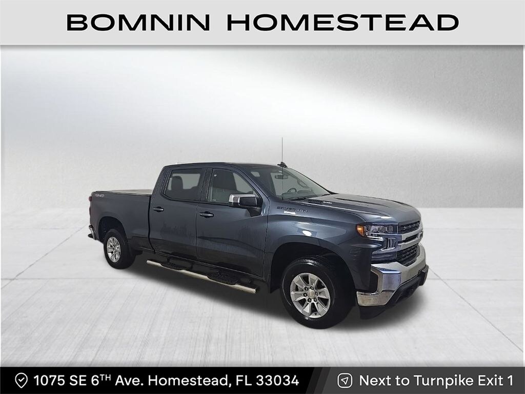 Used 2021 Chevrolet Silverado 1500 LT Truck