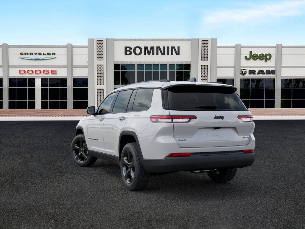 New 2025 Jeep Grand Cherokee L Limited Sport Utility