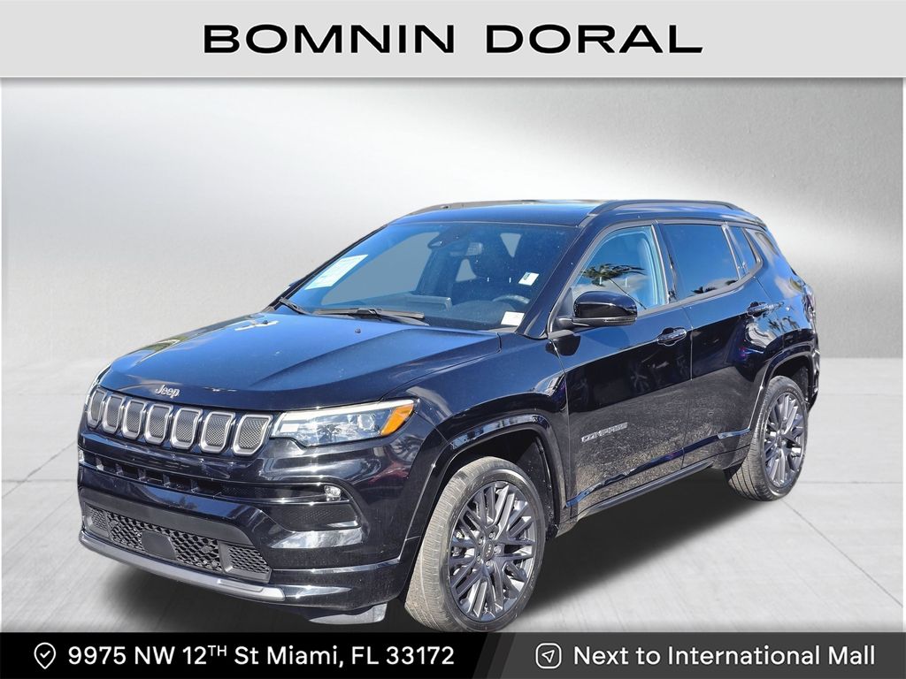 2022 Jeep Compass