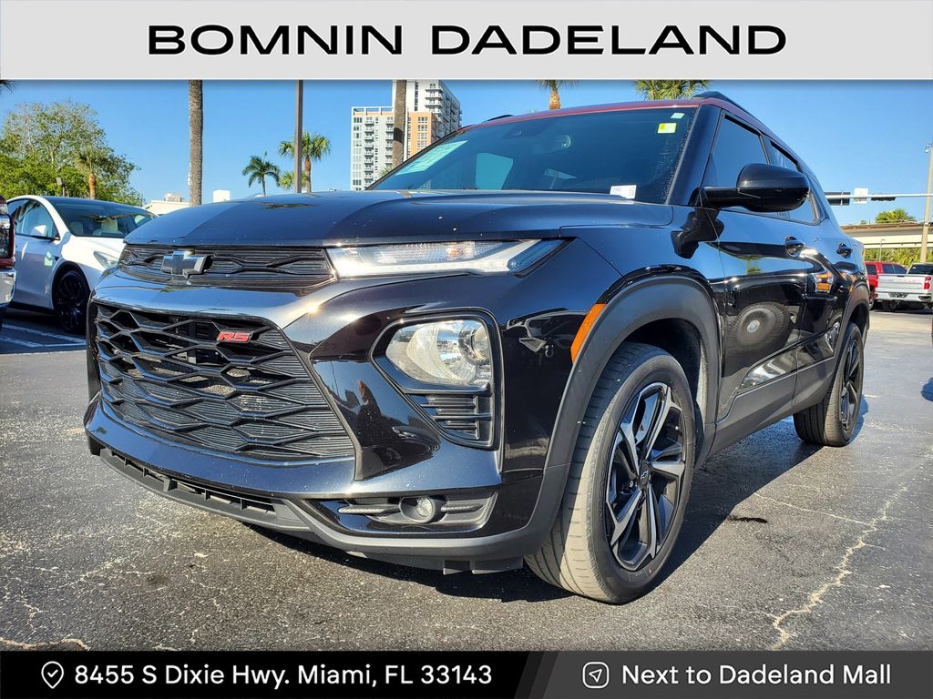 2021 Chevrolet Trailblazer RS photo 2