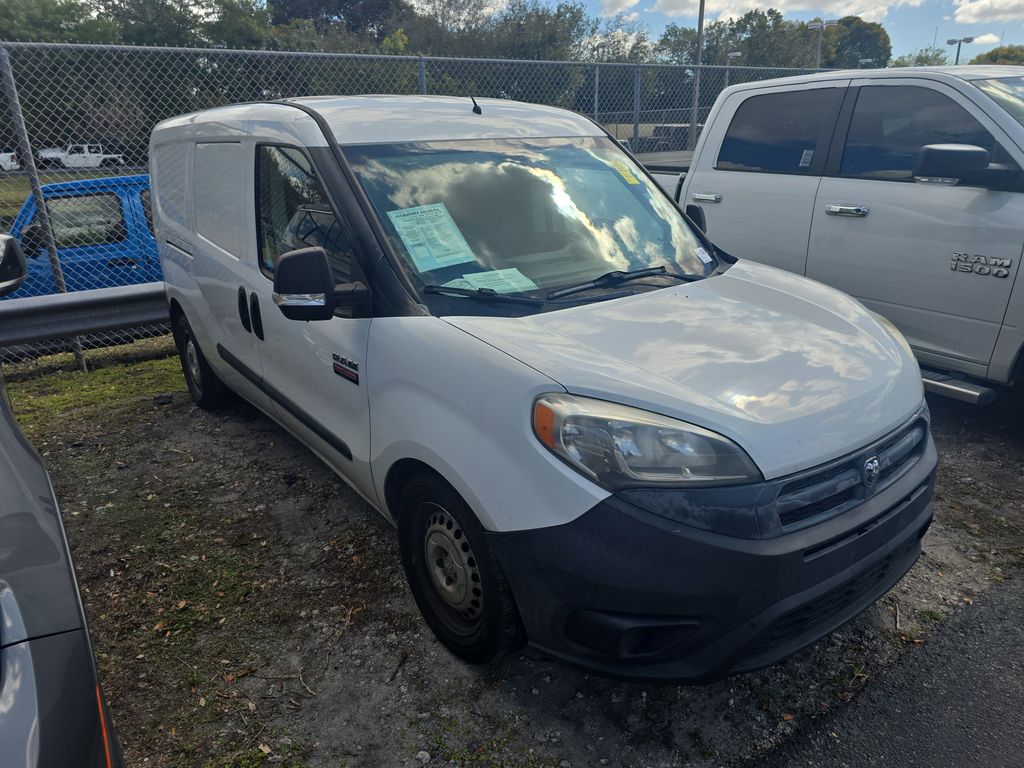 Used 2016 RAM Promaster City Tradesman with VIN ZFBERFAT7G6C45494 for sale in Miami, FL