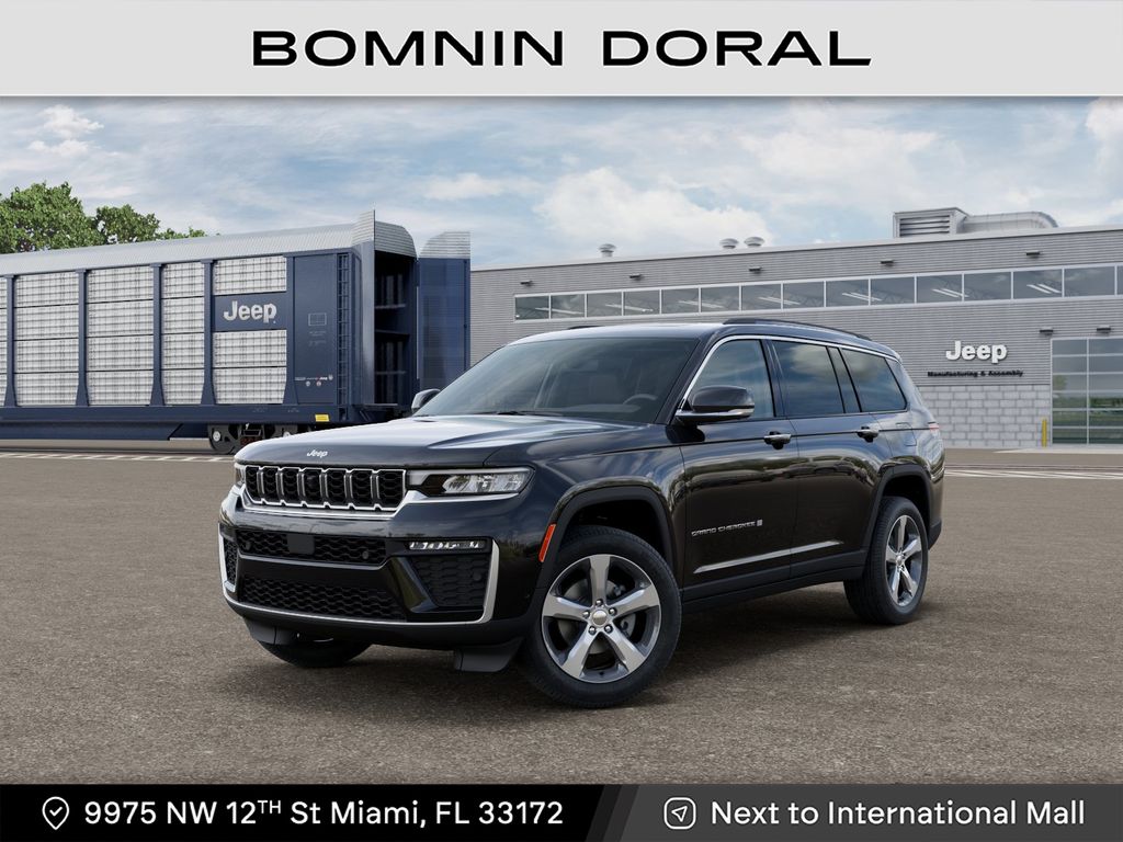 2026 Jeep Grand Cherokee L Limited's photo