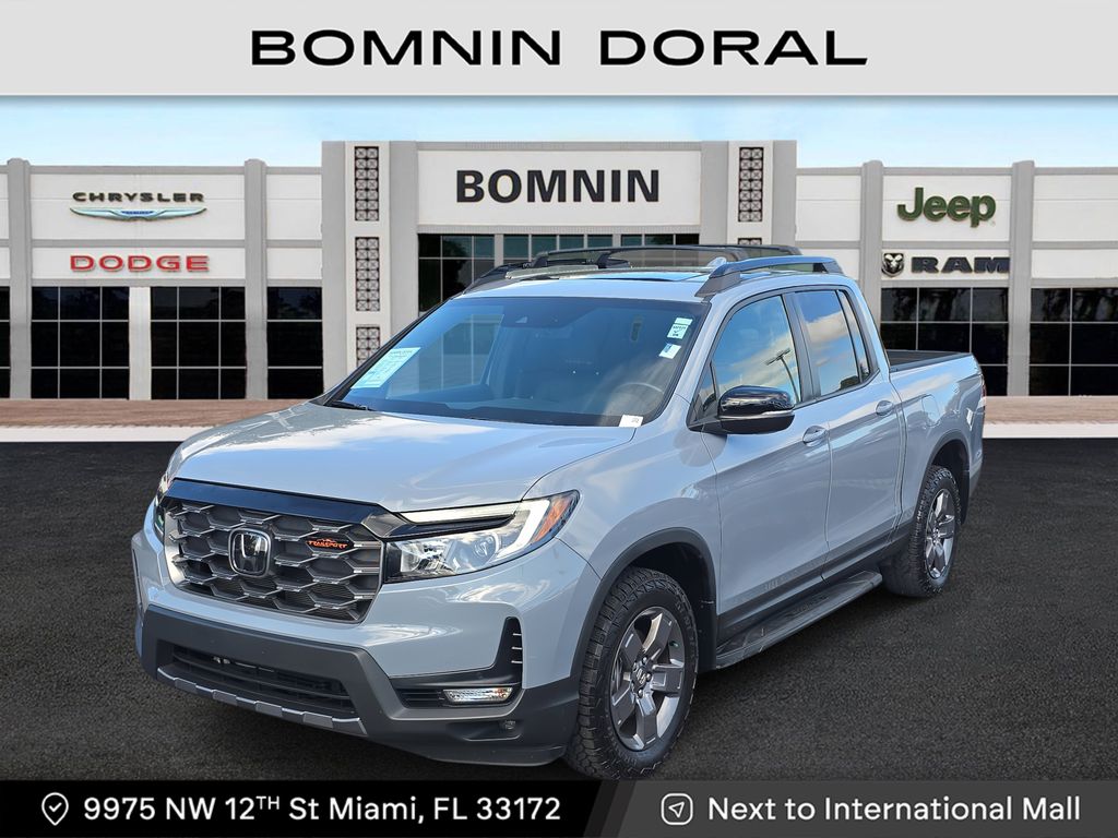 2024 Honda Ridgeline TrailSport's photo