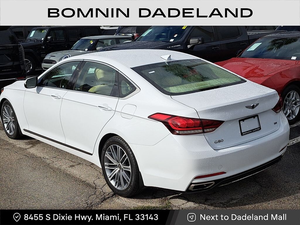 Used 2018 Genesis G80 3.8 Sedan