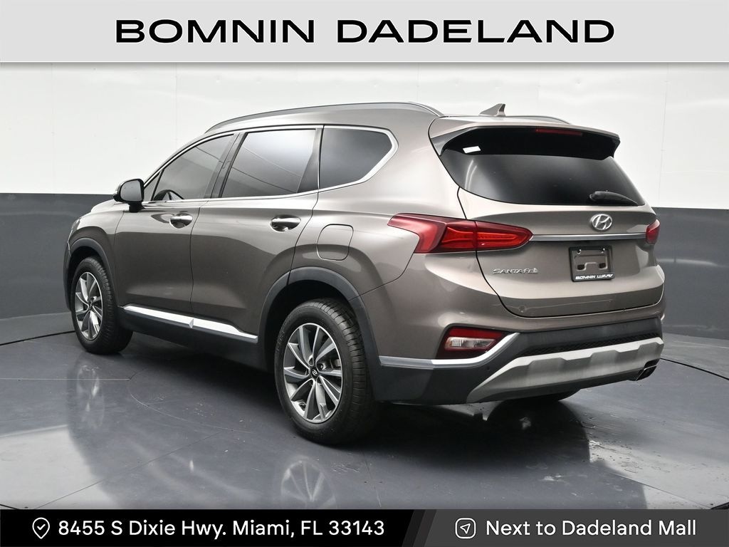 Used 2019 Hyundai Santa Fe Ultimate SUV
