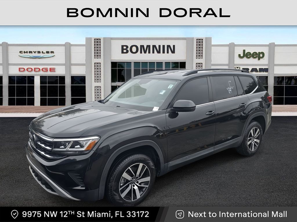Used 2021 Volkswagen Atlas 2.0T SE SUV