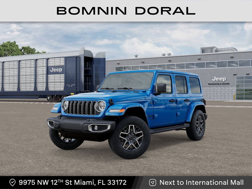 2025 Jeep Wrangler 4-Door Sahara's photo